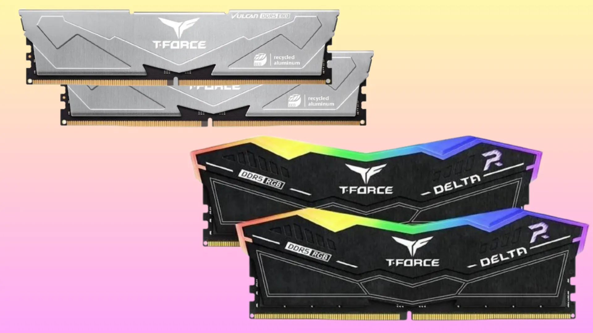 หน่วยความจำ 32GB DDR5 ราคาถูกสำหรับเกมมิ่ง เลือกความเร็ว 5200 6000 หรือ 6400 แบบคุ้มค่า