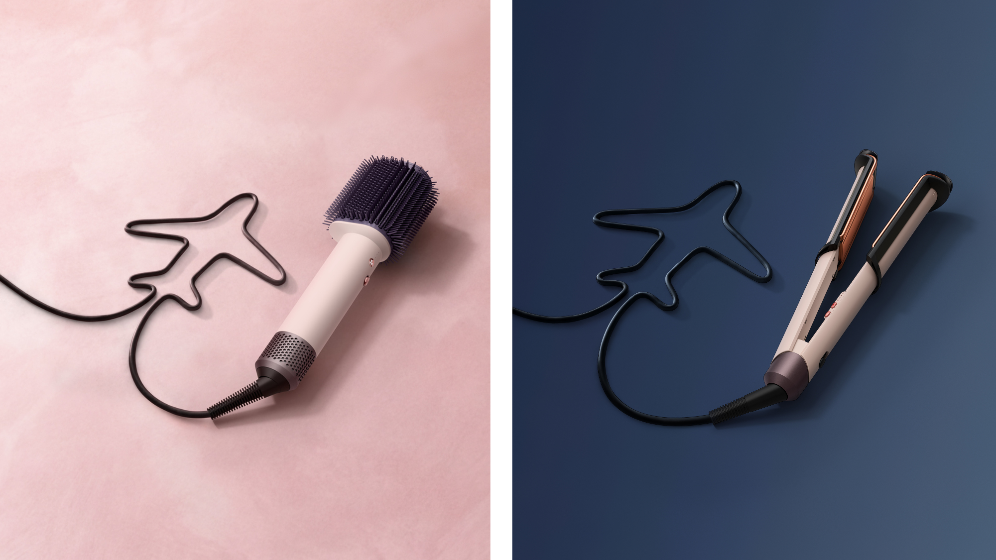 Dyson Airsmooth และ Corrale CoolShine ยกระดับการจัดแต่งผมที่บ้าน