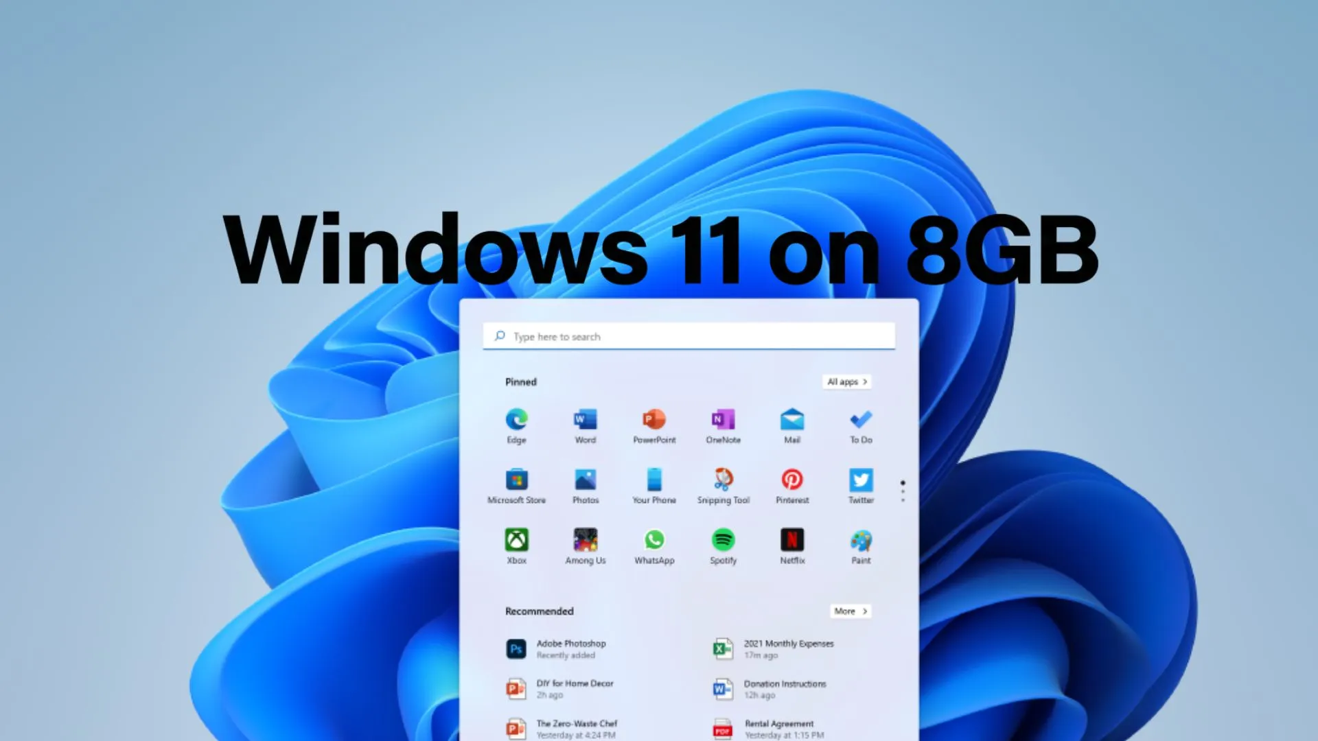 Windows 11 ปรับสมรรถนะใหม่ เอาใจพีเซีบงบจำกัดและเครื่องเก่า