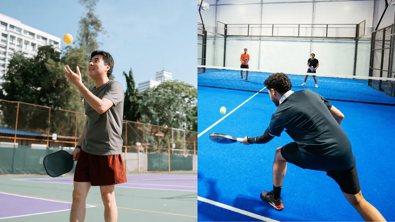 พาเดล vs พิคเคิลบอล กีฬาแร็กเกตแบบไหนใช่สไตล์ฟิตเนสของคุณ