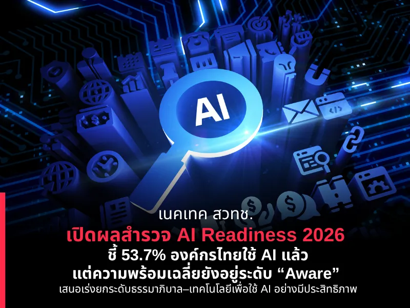 ใช้ AI เยอะ แต่ยังไม่พร้อม: ช่องว่างที่ทำให้ผลลัพธ์ไม่เกิด