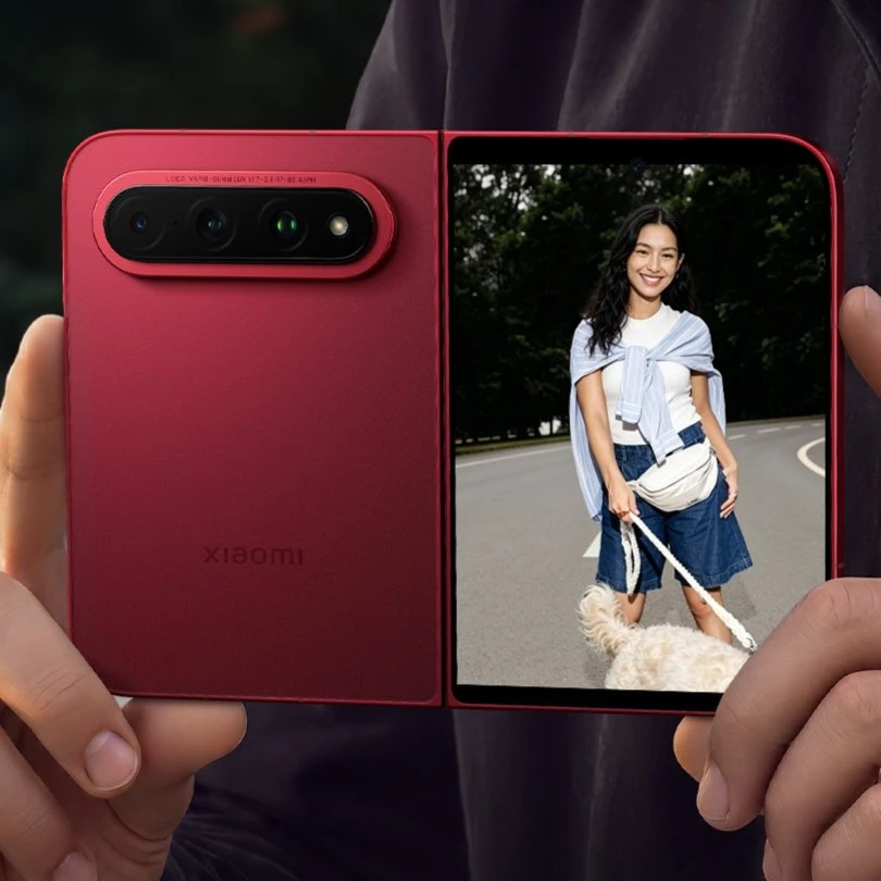 Xiaomi 18 Fold Ceramic Pink หรูหราจอพับ ท้าชนซัมซุงและแอปเปิล