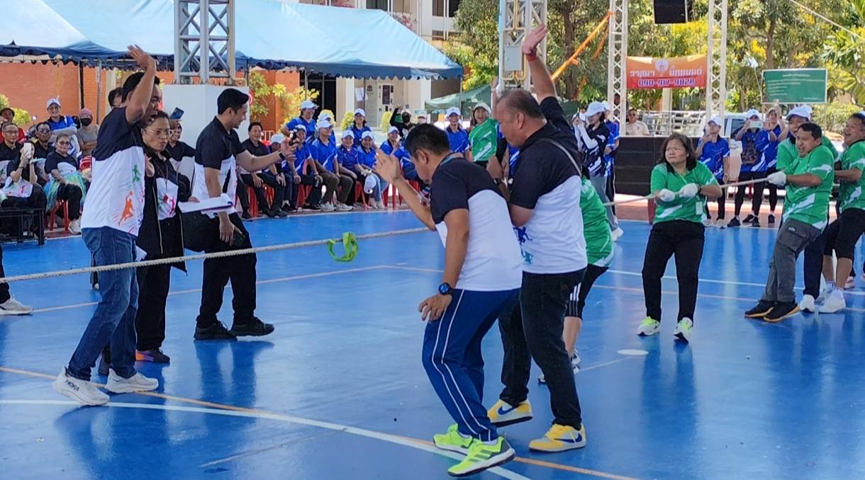 กีฬาชุมชน สุขภาพ และความสามัคคี: เมื่อท้องถิ่นและมหาวิทยาลัยจับมือกัน