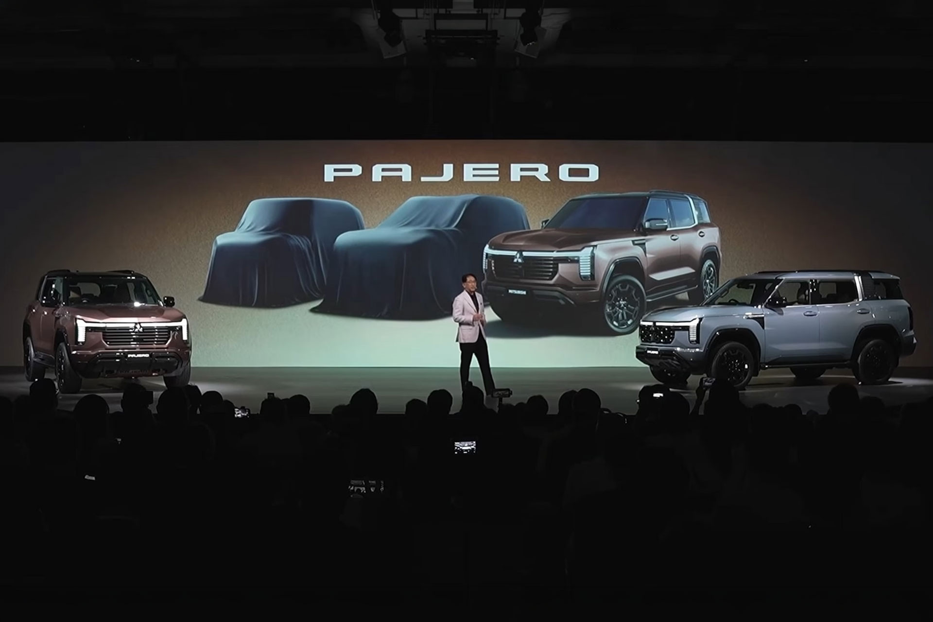 ยุทธศาสตร์ 3 ตัวถังของปาเจโร่ มิตซูบิชิ ยุคใหม่ท้าชน RAV4 และจิมนี่