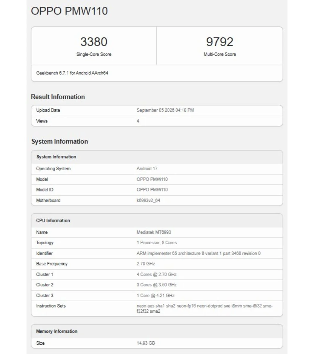 ถอดรหัส OPPO Find X10 Series เรือธง Dimensity 9500 และชิป 2nm