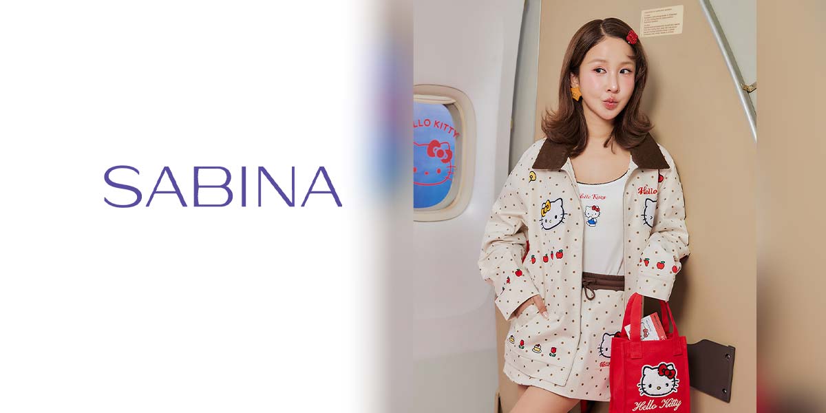 เมื่อแฟชั่นคิวท์ขึ้นเครื่อง: อ่านกลยุทธ์ SABINA x Hello Kitty