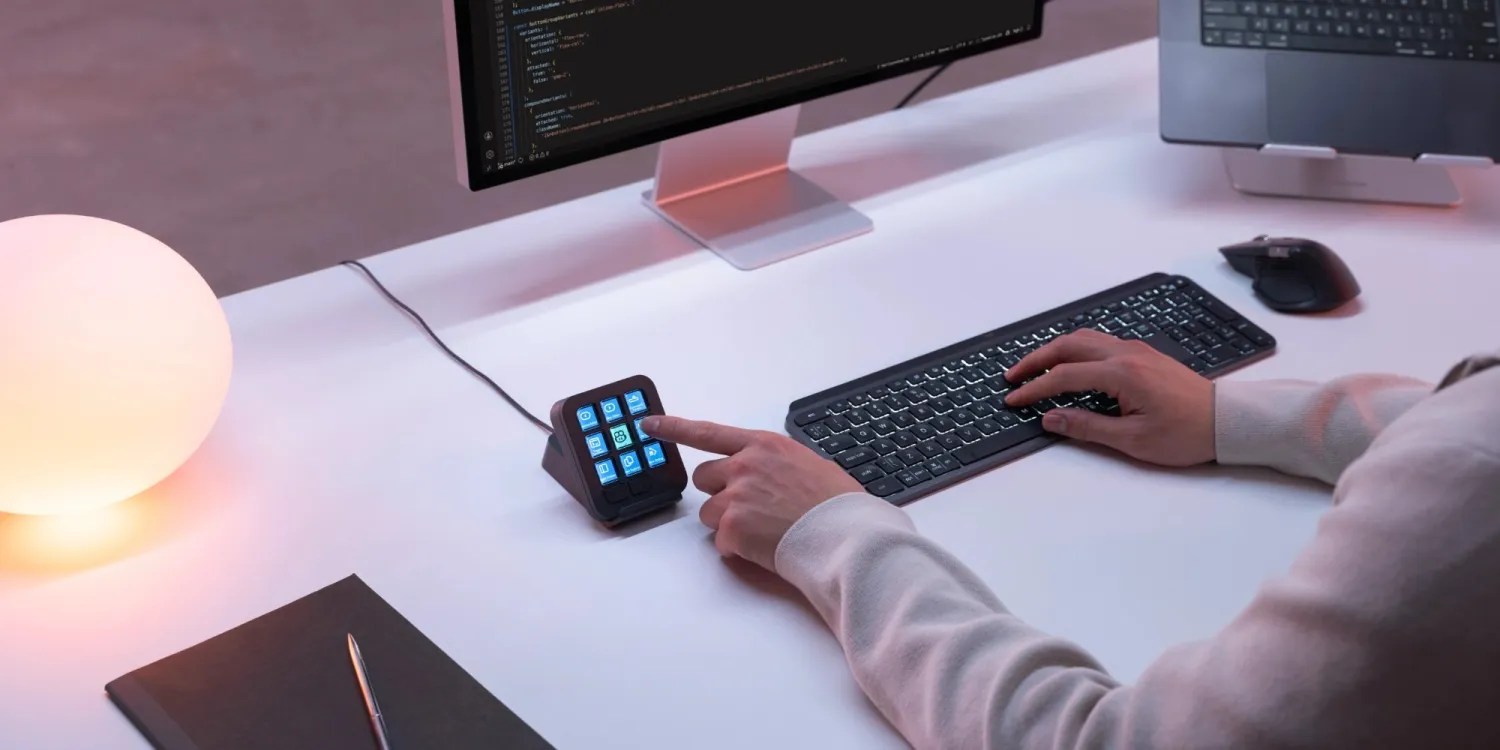 Logitech MX Keypad แป้นลัดโปรแกรมได้สำหรับสายโค้ดและ AI