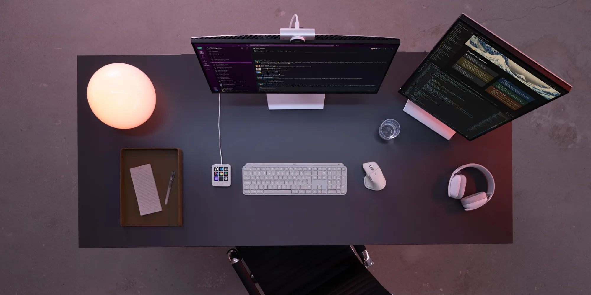 Logitech MX Keypad แป้นลัดโปรแกรมได้สำหรับสายโค้ดและ AI