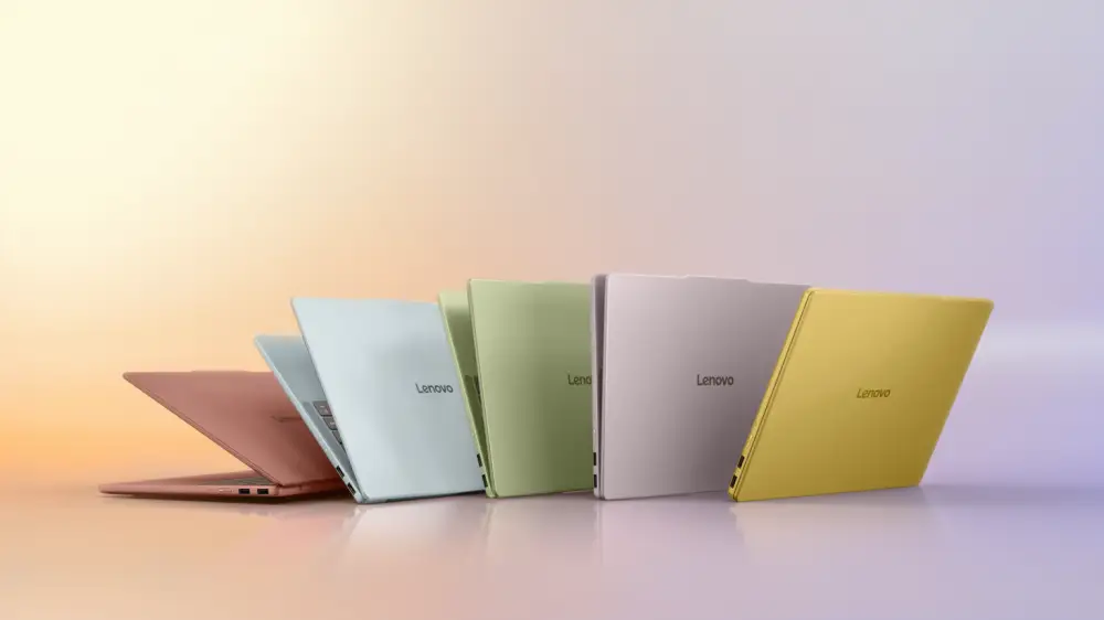IdeaPad Vibe โน้ตบุ๊กราคาประหยัดหลายสีที่ให้เลือกทั้ง AMD และ Snapdragon