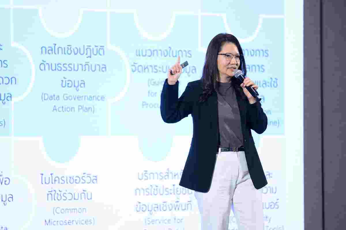ข้อมูลภัยพิบัติรวมศูนย์ ก้าวเร่งสร้างสมอง AI รับมือเหตุฉุกเฉิน