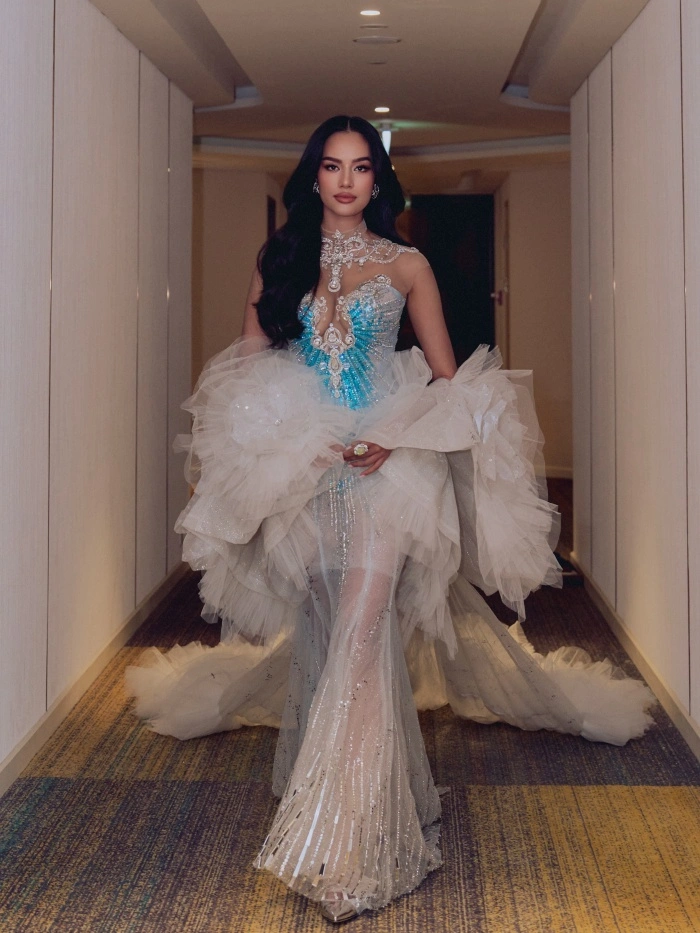 Designer Gown and Crown Moment เมื่อชุดราตรี Miss World กลายเป็นบทสรุปบนเวทีโลก
