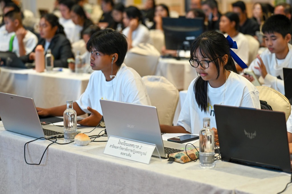นักข่าวและเยาวชนเรียนรู้ AI จากการผลิตข่าวถึงการตรวจสอบข้อมูล