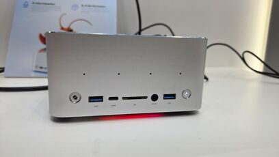 Mini PC 192GB RAM ยุคใหม่ของเวิร์กสเตชัน AI ขนาดกะทัดรัด