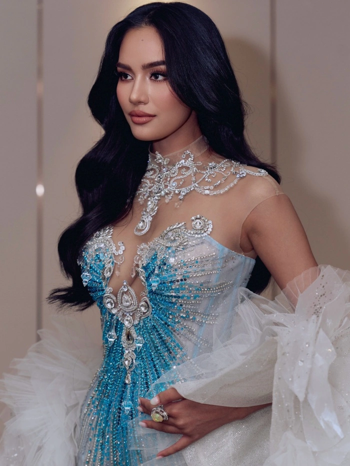 Designer Gown and Crown Moment เมื่อชุดราตรี Miss World กลายเป็นโมเมนต์ประวัติศาสตร์บนเวที