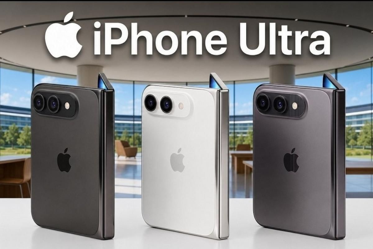 iPhone Ultra พับได้ราคาแรง ทำไมบางแต่ไม่สุดสเปก