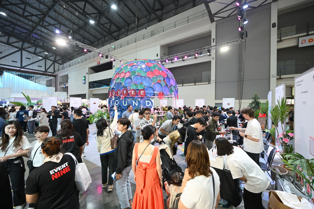 Thailand Coffee Fest มหกรรมกาแฟที่คนกาแฟห้ามพลาด
