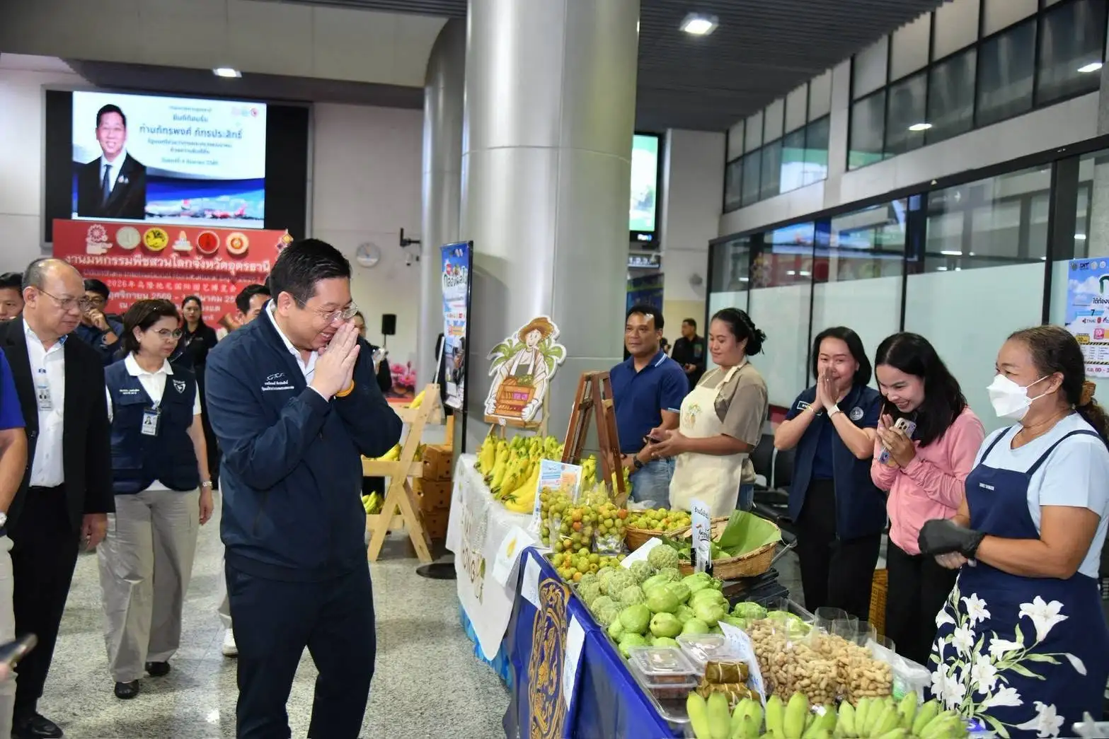 สนามบินอุดรธานีเดินเกมฮับการบิน เปิดเที่ยวบินตรงคุนหมิงหนุนเศรษฐกิจอีสานตอนบน