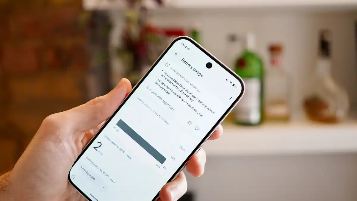 Gemini Nano แบตเตอรี่ AI บน Pixel วิเคราะห์ 14 วันแล้วบอกวิธีเซฟไฟแบบไม่เสียแรงม้า
