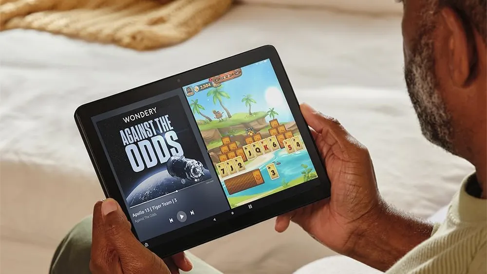 แท็บเล็ตราคาถูก Fire HD 10 คุ้มไหมเมื่อเทียบกับ Galaxy Tab และ iPad