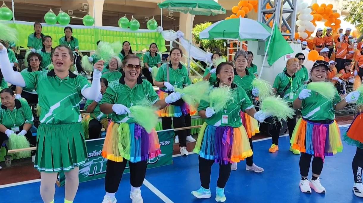 กีฬาชุมชน สุขภาพ และความสามัคคี: เมื่อท้องถิ่นและมหาวิทยาลัยจับมือกัน