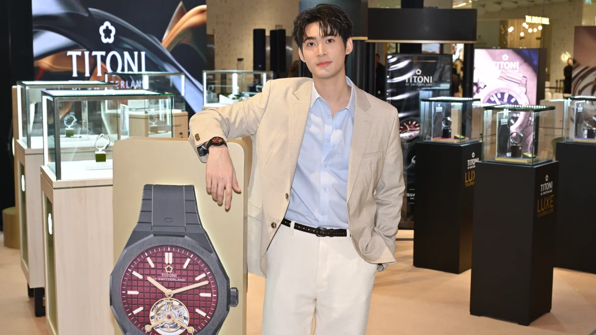 นาฬิกาเซรามิกกับ Tourbillon หรูหรา ทางรุกใหม่ของแบรนด์สวิสอิสระ