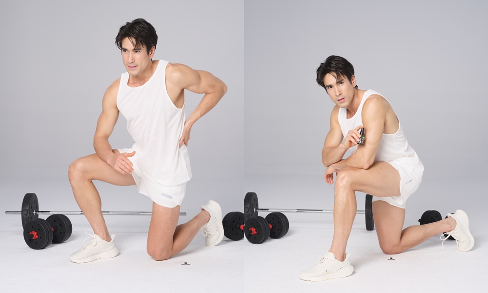 จากพระเอกสู่สายอึด วิ่งเทรล 45 กิโลของณเดชน์กับเส้นทางใหม่สู่สนาม Hybrid Fitness