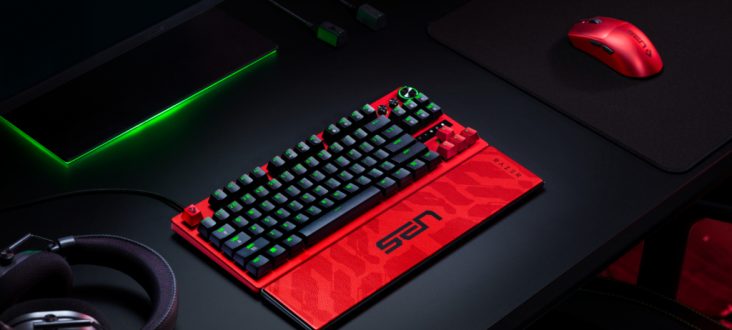 Razer Huntsman V3 Pro Sentinels Edition ยกระดับคีย์บอร์ดเกมมิ่ง 8KHz สายแข่งขัน