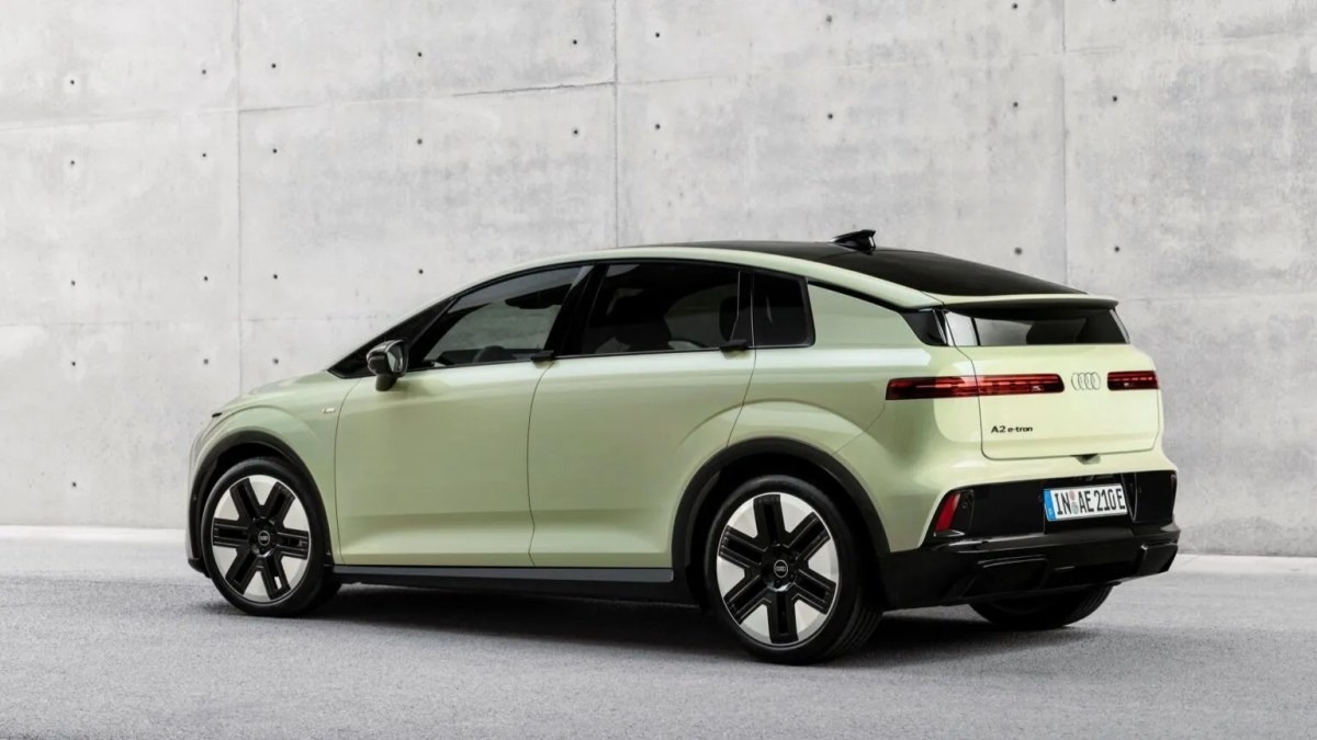 Audi A2 e-tron รถไฟฟ้าคอมแพกต์ 645 กม. ที่ตั้งใจเปลี่ยนเกม
