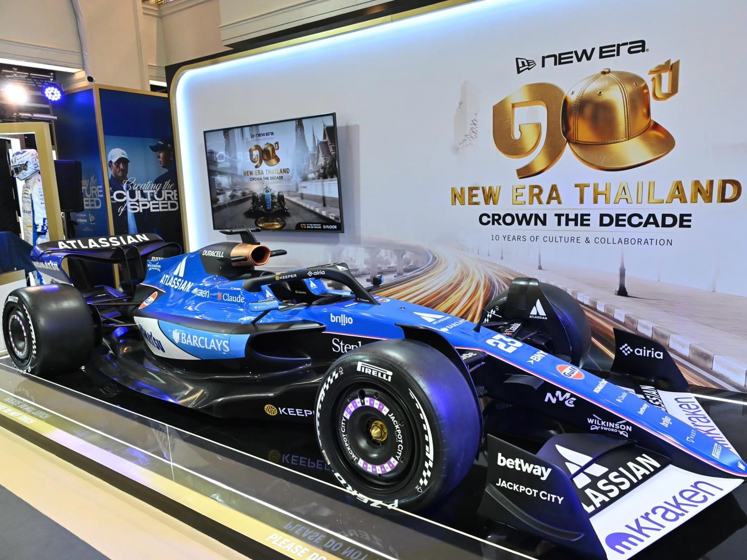 จากสนามแข่งสู่สตรีทสไตล์ F1 กำลังนิยามแฟชั่นยุคใหม่