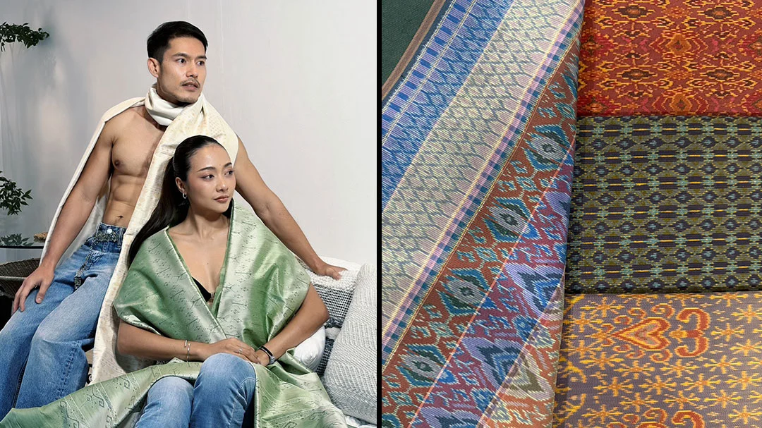 ผ้าไทยร่วมสมัย เมื่อมัดหมี่และไหมถูกออกแบบใหม่ให้เข้าใกล้ตู้เสื้อผ้าคนรุ่นใหม่