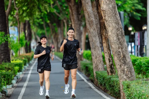 The Crystal Run Club ชมรมวิ่งในศูนย์การค้าที่กำลังเปลี่ยนภาพลานช้อปปิงให้เป็นสนามวิ่ง