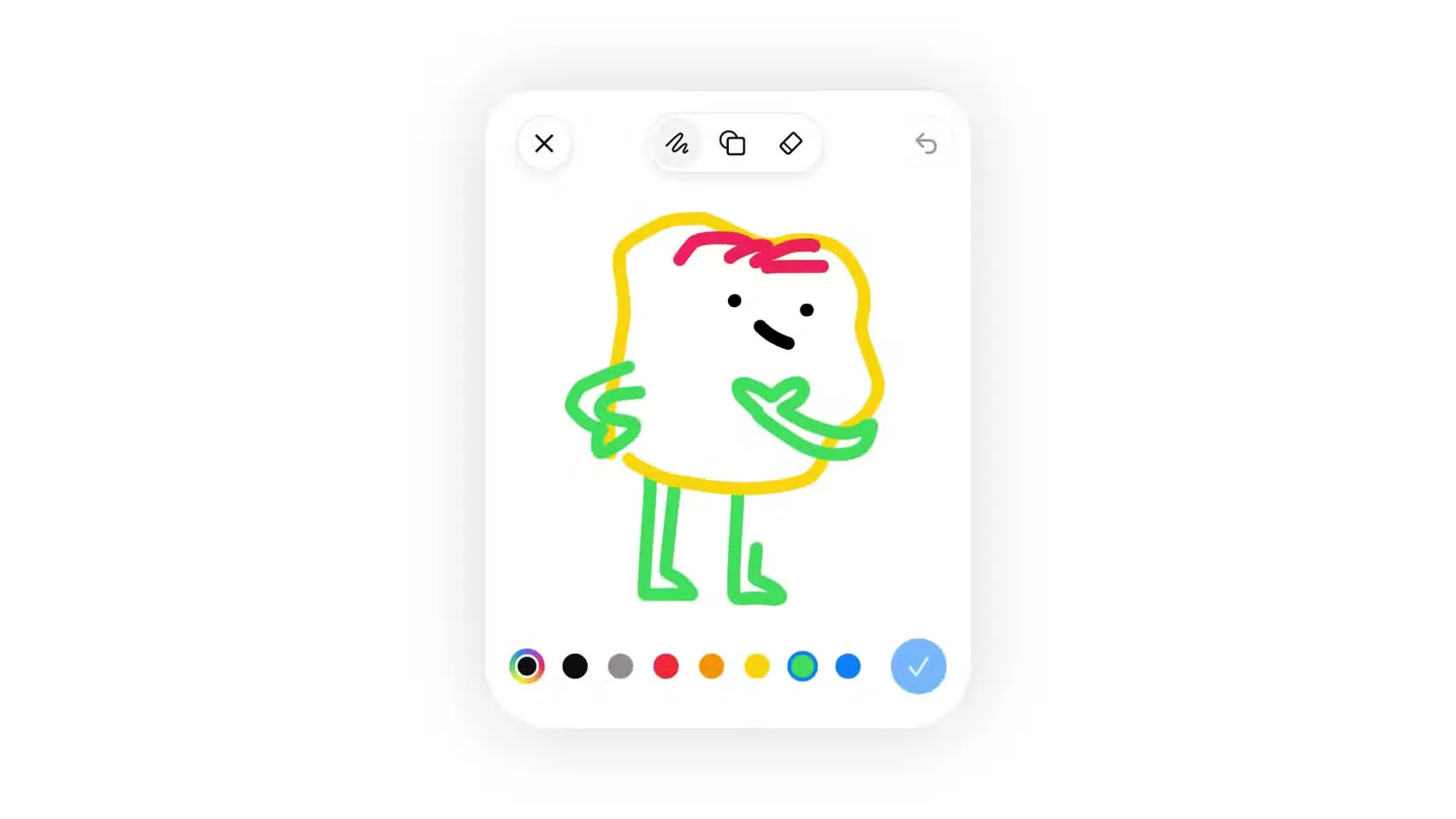 เปลี่ยนสเก็ตช์หยาบให้เนียนสวยด้วย ChatGPT Sketch Mode