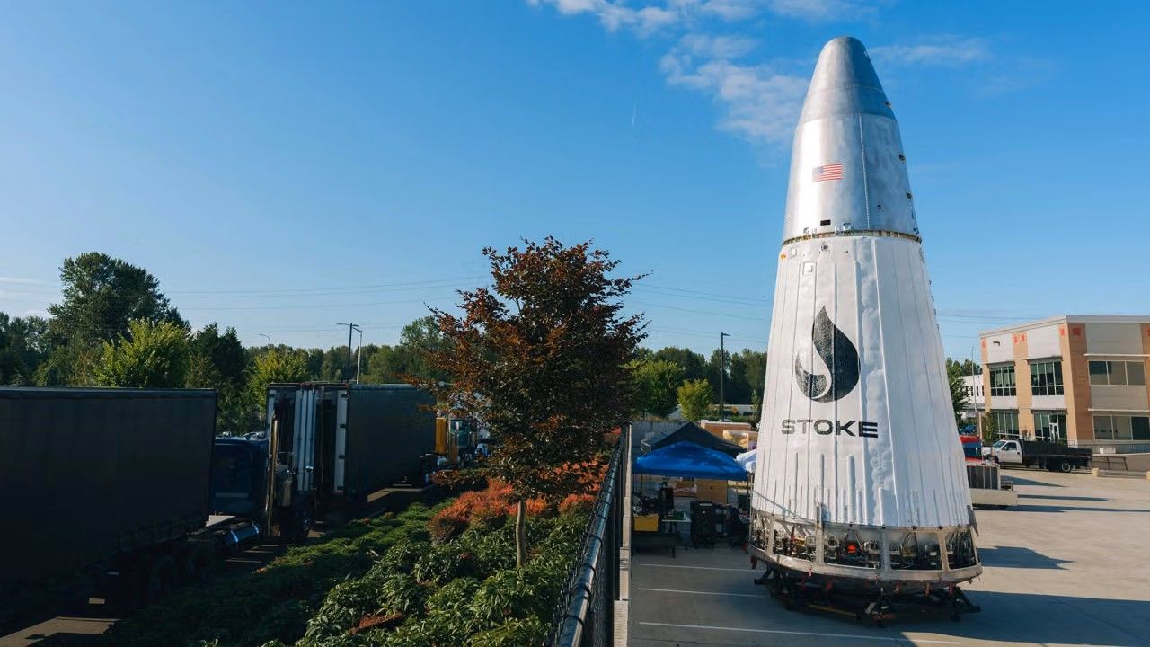 Nova ของ Stoke Space จุดชนวนศึกใหม่ในตลาดการปล่อยดาวเทียม