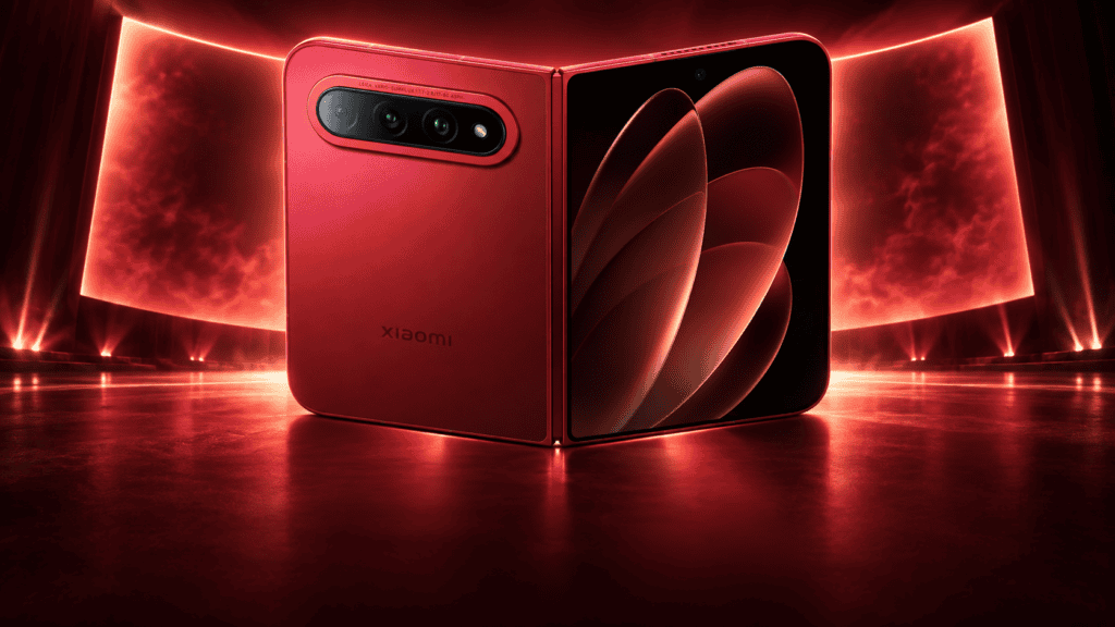 มือถือจอพับกว้างสไตล์ IMAX เมื่อ Xiaomi 18 Fold เปลี่ยนเกม