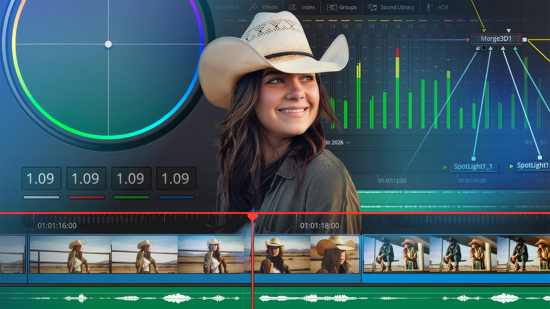 DaVinci Resolve 21.1 อัปเดตครั้งใหญ่ ดันงานปรับสีด้วย AI เข้าโหมดอัตโนมัติ