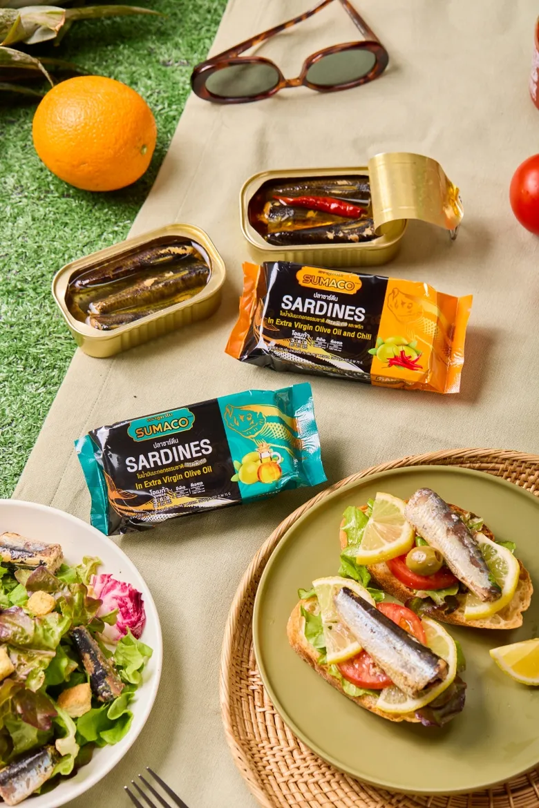 ปลาแช่น้ำมันมะกอก: Superfood พรีเมียมที่แบรนด์ใช้ยกระดับตลาด