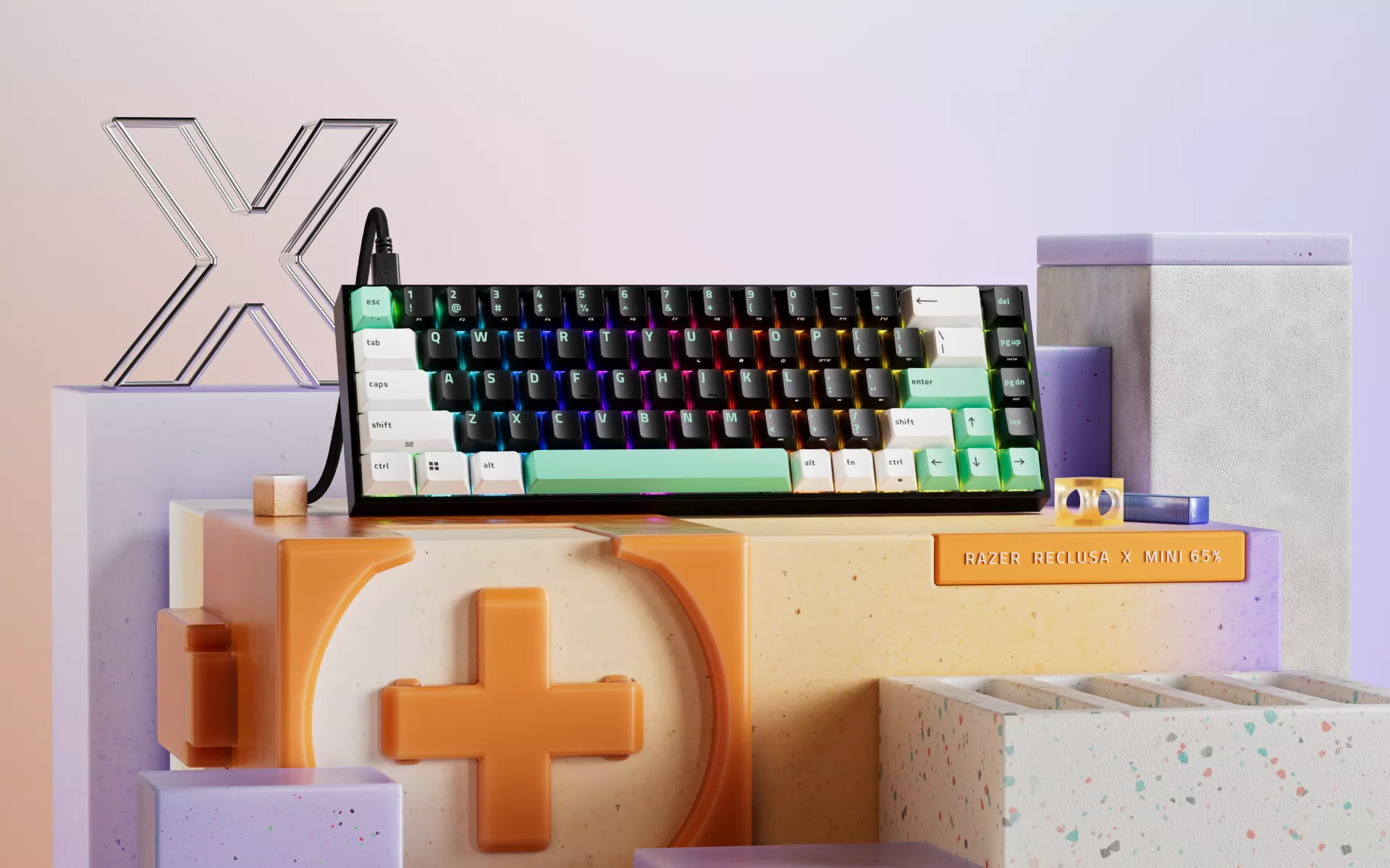 รีวิว Razer Reclusa X Mini 65% แป้นเกม 65% hot-swap ที่คุ้มเกินราคา