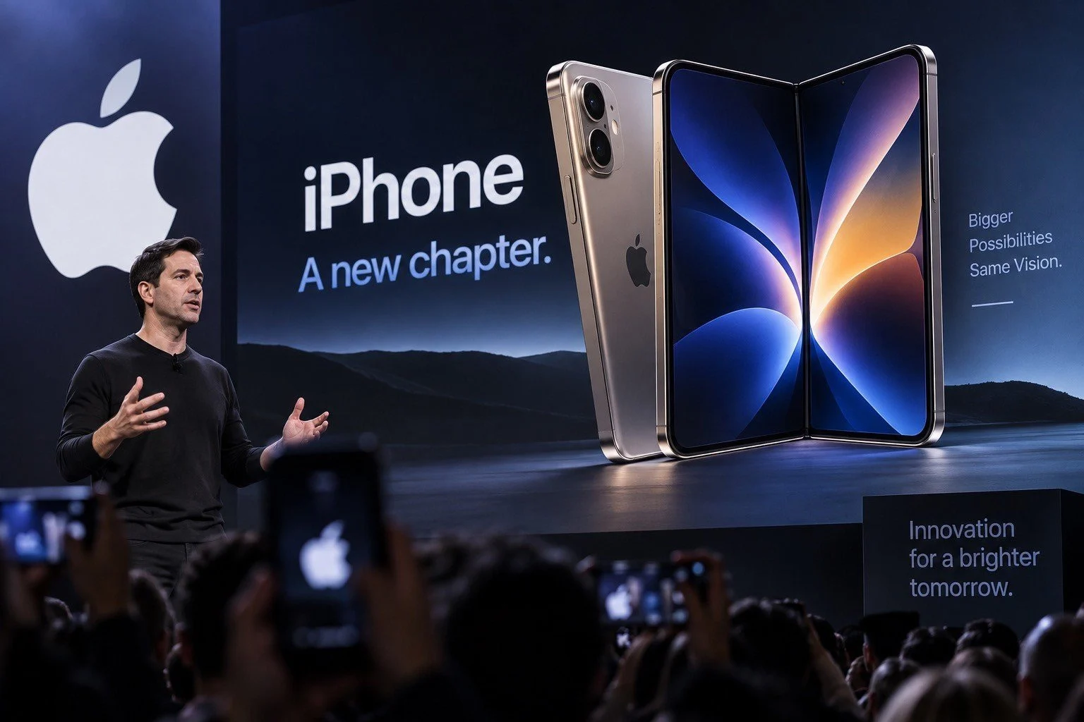ราคา iPhone พับได้ จุดเปลี่ยนใหม่ของตลาดสมาร์ทโฟนพรีเมียม
