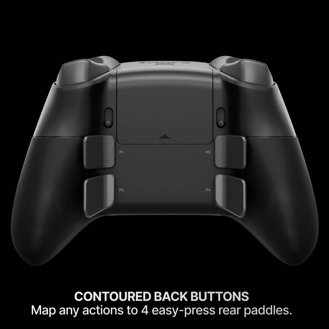 เกมมิ่งคอนโทรลเลอร์พรีเมียมยุคใหม่ แบตไม่หมดกลางด่านด้วยระบบสลับฮอตและ Hall-Effect