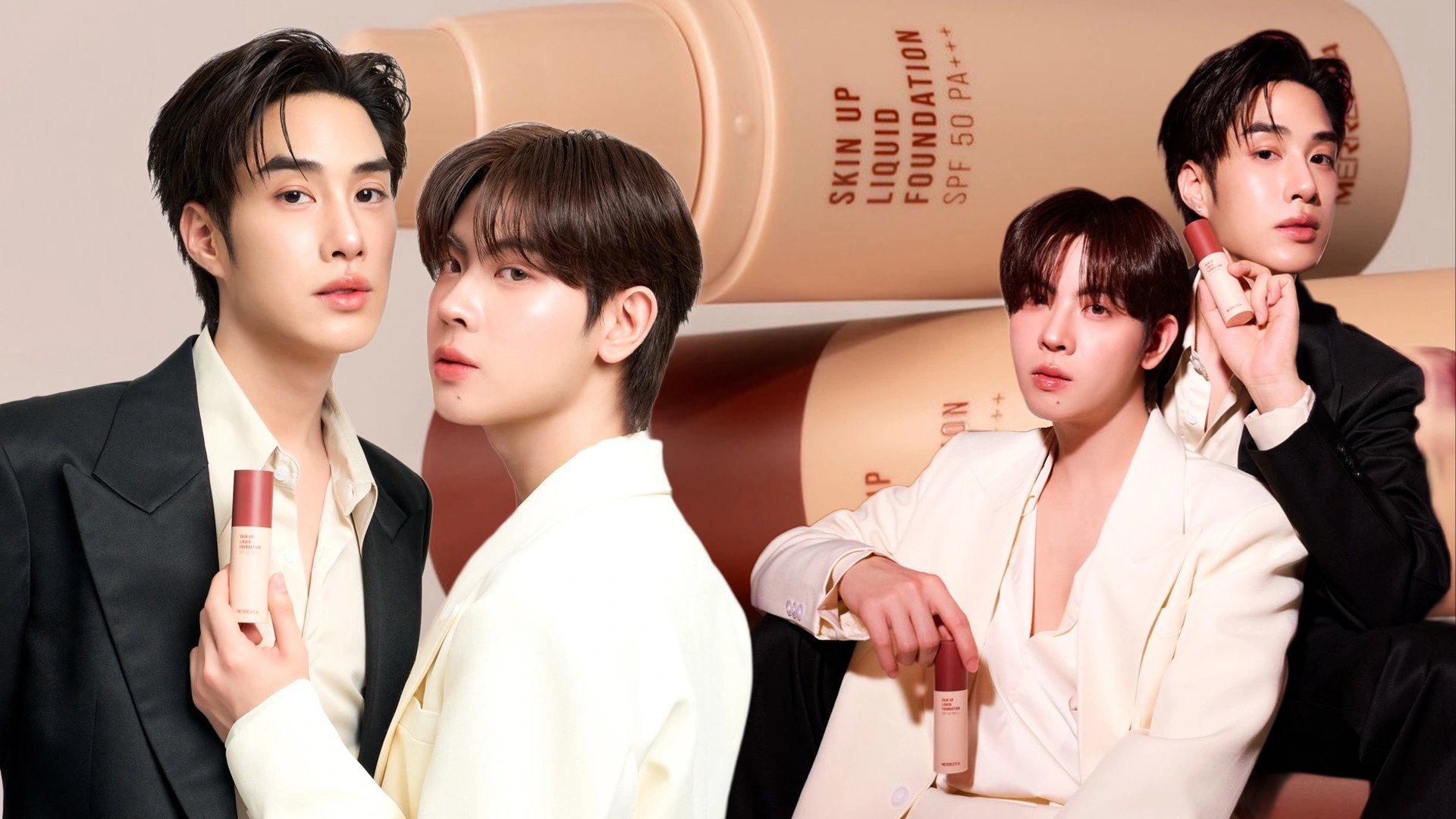 Global Stars และ Local Icons เมื่อพรีเซนเตอร์เมคอัพกลายเป็นตัวตนใหม่ของแบรนด์