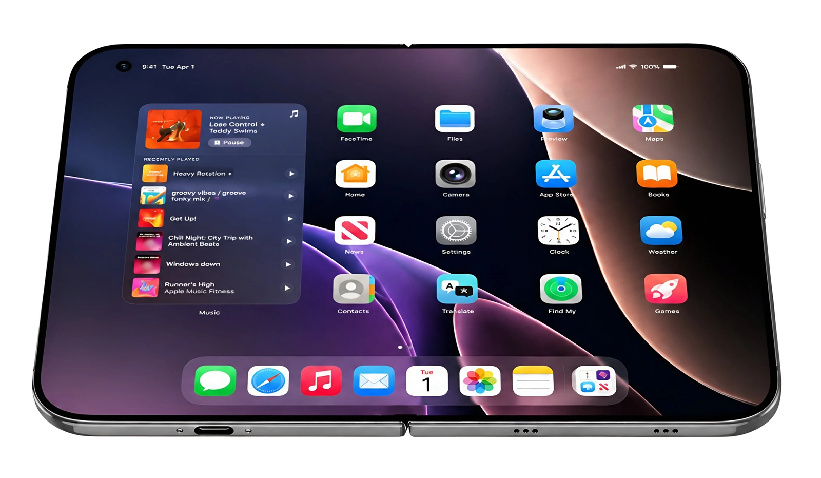 ภารกิจไอโฟนพับได้ของ Apple ทำไมต้องรอและแลกมาด้วยอะไร
