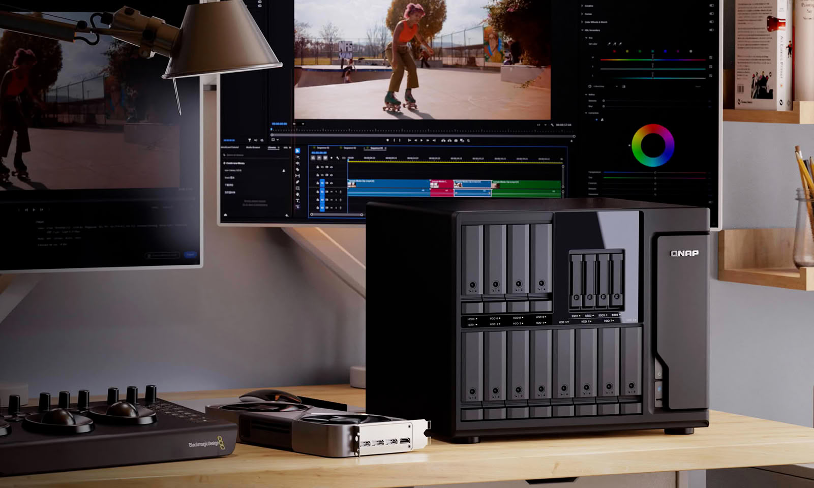 NAS ไฮบริด ZFS ระดับองค์กร ปรับจูนความเร็วและความปลอดภัยด้วย QNAP และ TerraMaster