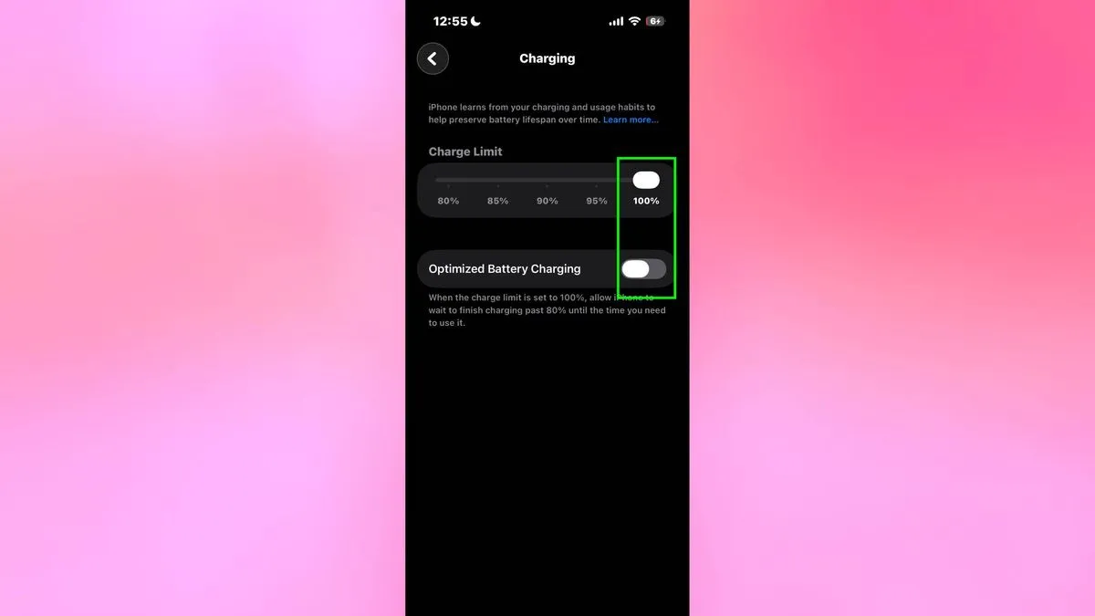 ควรหยุดชาร์จ iPhone แค่ 80% หรือไม่ คำตอบจาก Apple และ iOS
