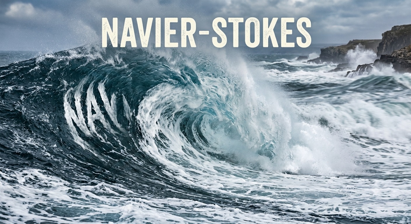 AI ถอดรหัสปัญหา Navier-Stokes ใน 88 ชั่วโมง โลกจริงจะเปลี่ยนแค่ไหน
