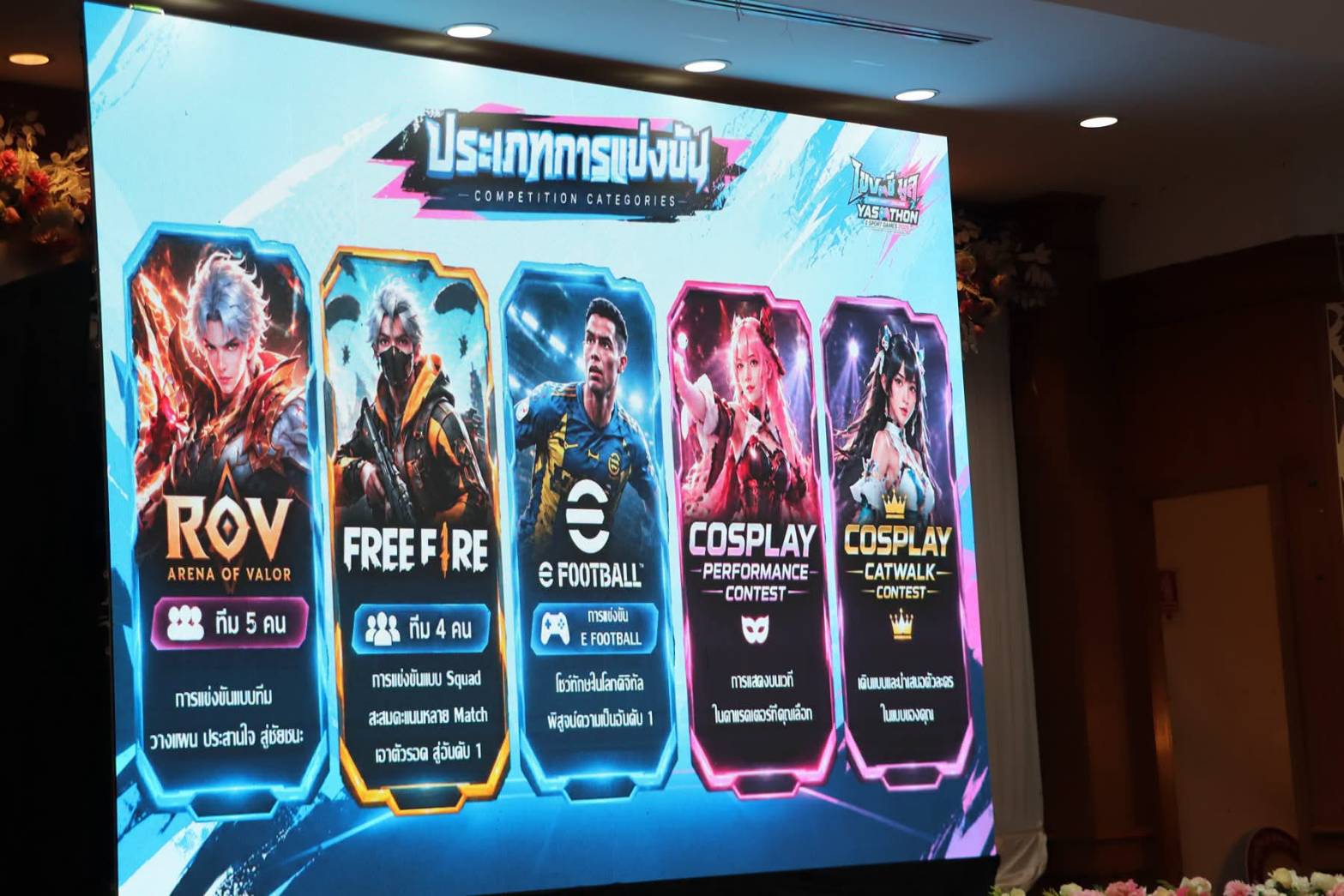 เทศกาลอีสปอร์ตภูมิภาค ก้าวสู่เวทีใหม่ของเกมเมอร์และการท่องเที่ยวเชิงกีฬา