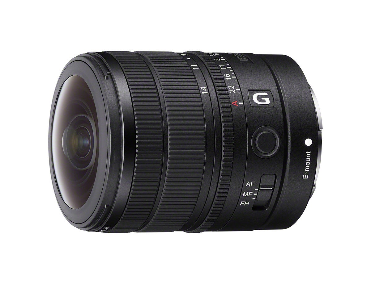 Sony FE 8-14mm fisheye ซูมฟิชอาย native ที่สายครีเอทีฟรอคอย