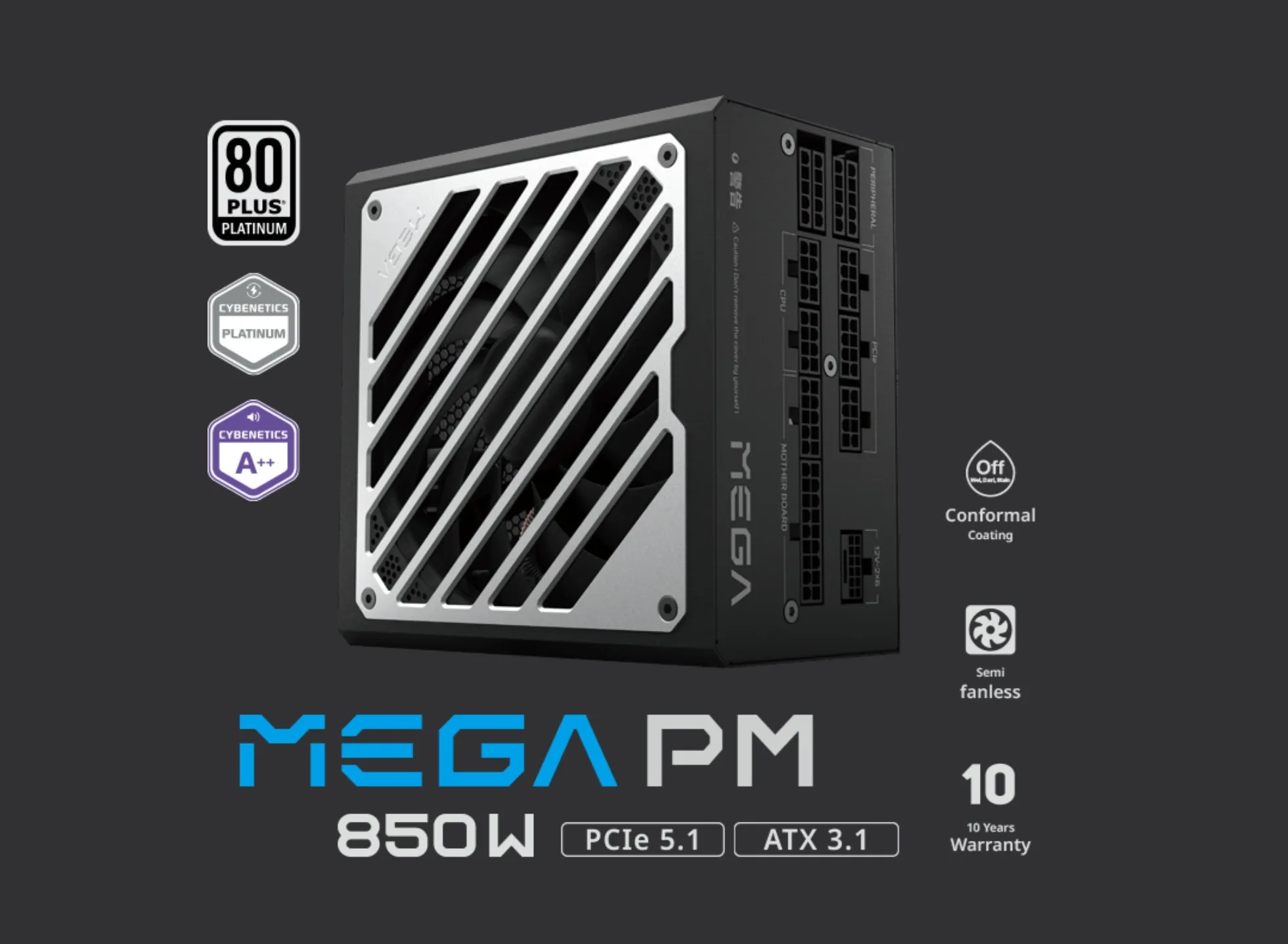 ทำไม 80+ Platinum PSU ยังไม่พอ และเหตุผลที่ Cybenetics สำคัญกว่า
