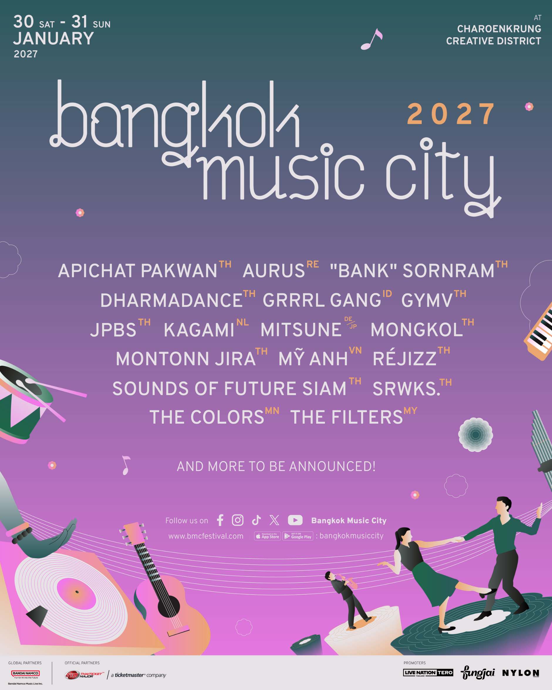 Bangkok Music City คัมแบ็ค ฟีสติวัลดนตรีที่จับมือธุรกิจอย่างจริงจัง