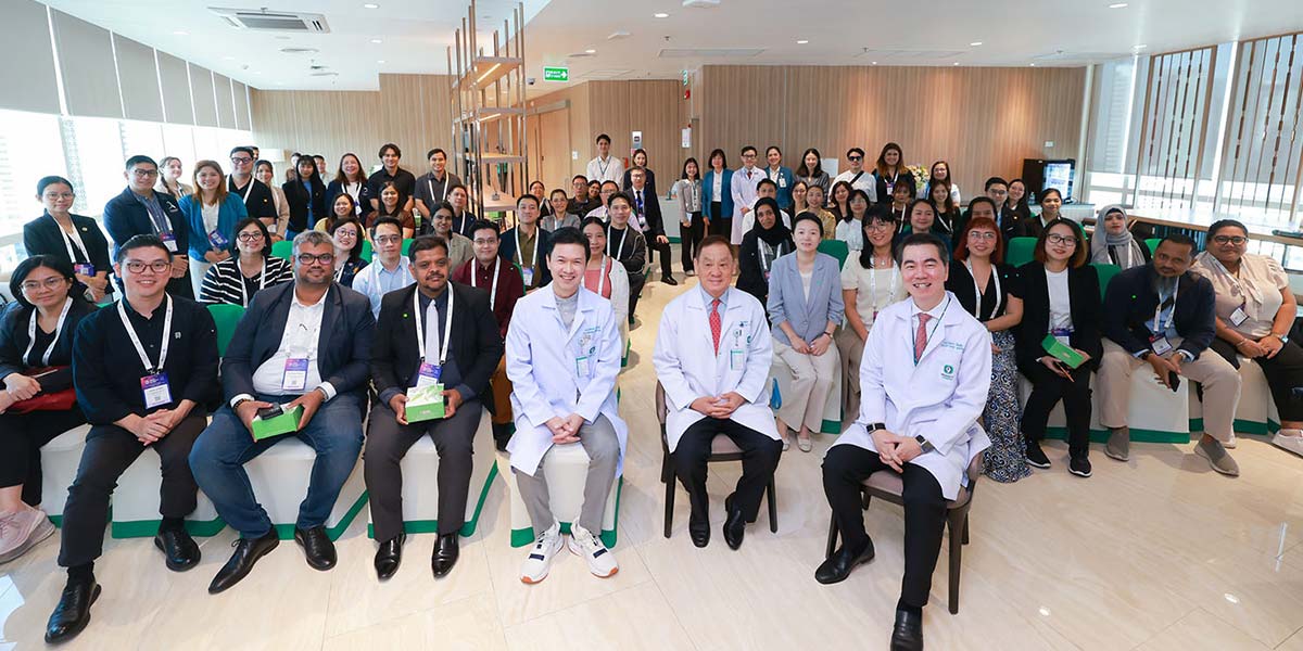Hospital Management Asia ขับเคลื่อนยุคโรงพยาบาลอัจฉริยะ