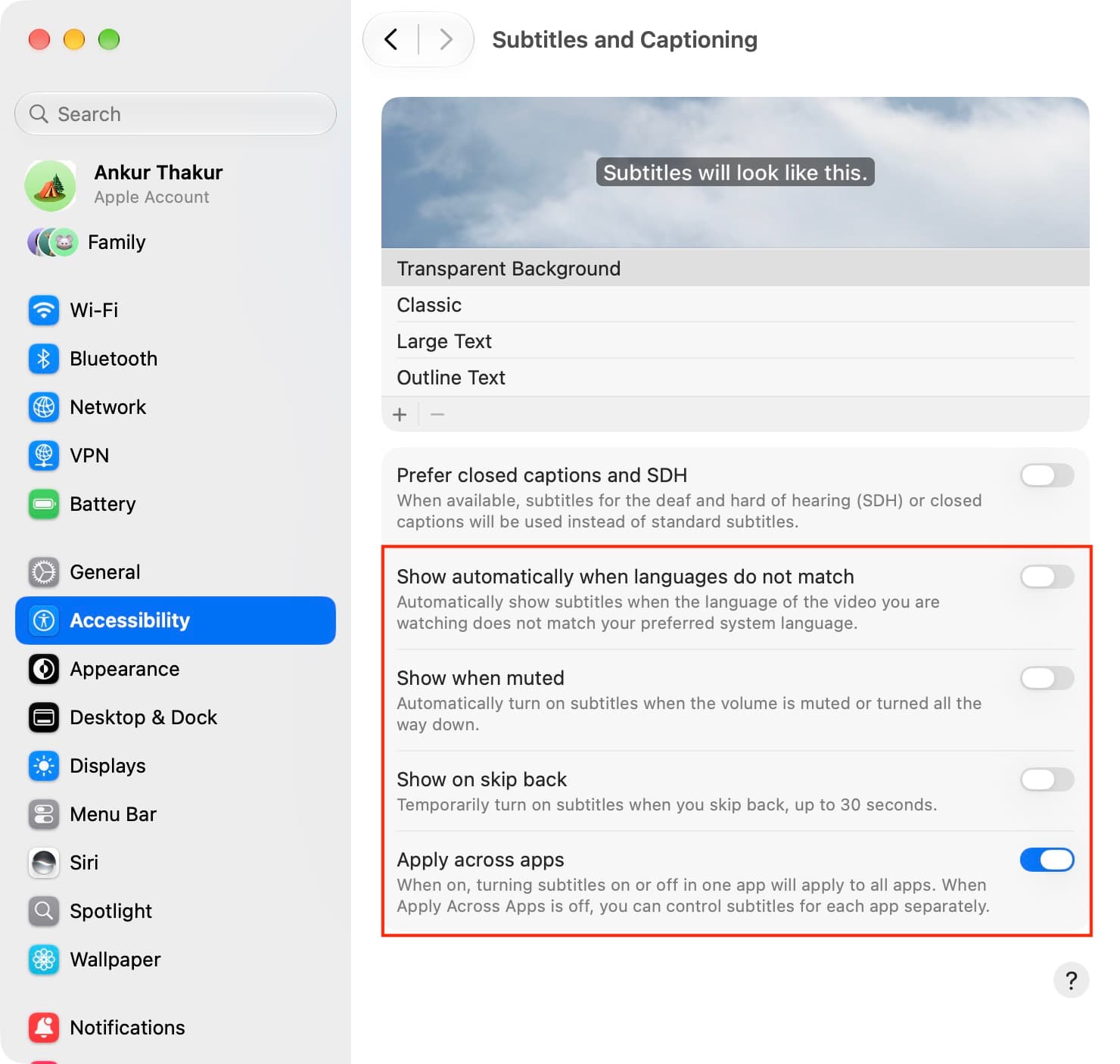 จัดการความเป็นส่วนตัวบน iPhone ด้วย Siri แชต ซับอัตโนมัติ และปุ่มลัดข้อความ